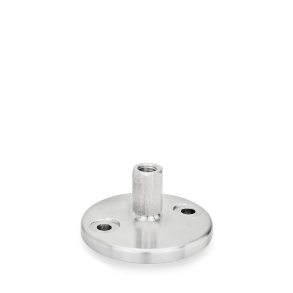 JW Winco GN23-80-5/8X11-46-D0-X Leveling Mount